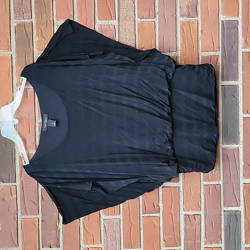 WHBM black top